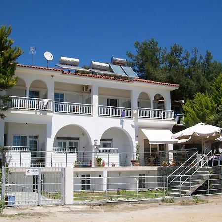 Paschalia Sea View Studios Psakoudia Zewnętrze zdjęcie