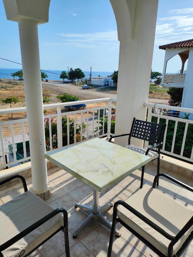 Paschalia Sea View Studios Psakoudia Zewnętrze zdjęcie