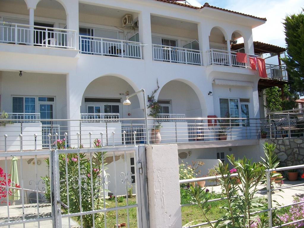 Paschalia Sea View Studios Psakoudia Zewnętrze zdjęcie