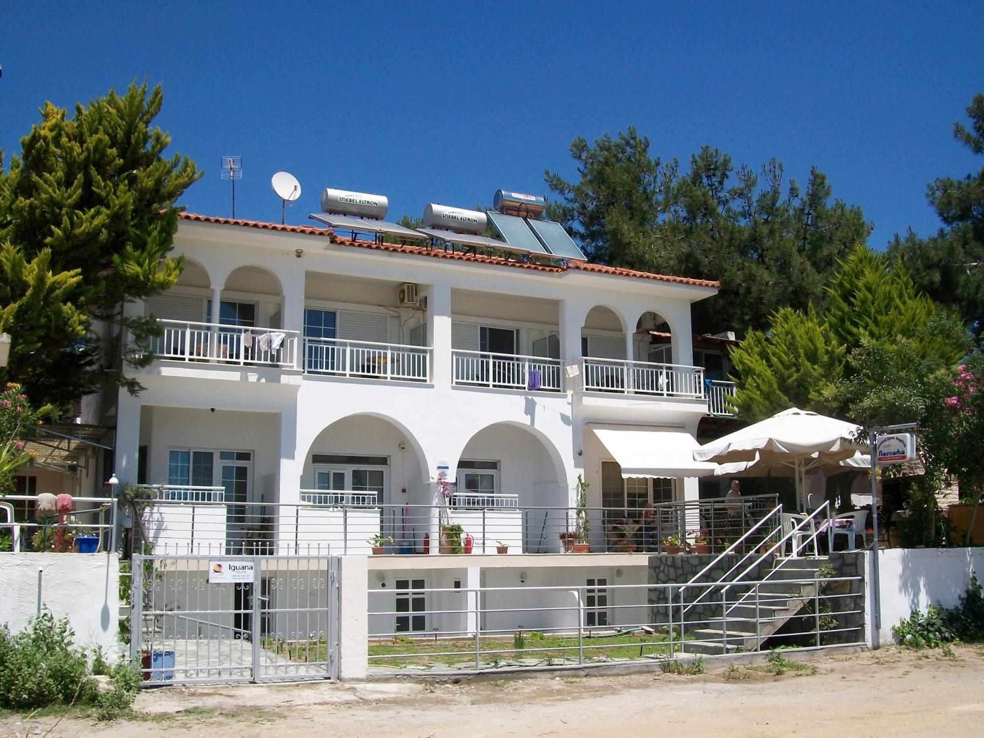 Paschalia Sea View Studios Psakoudia Zewnętrze zdjęcie