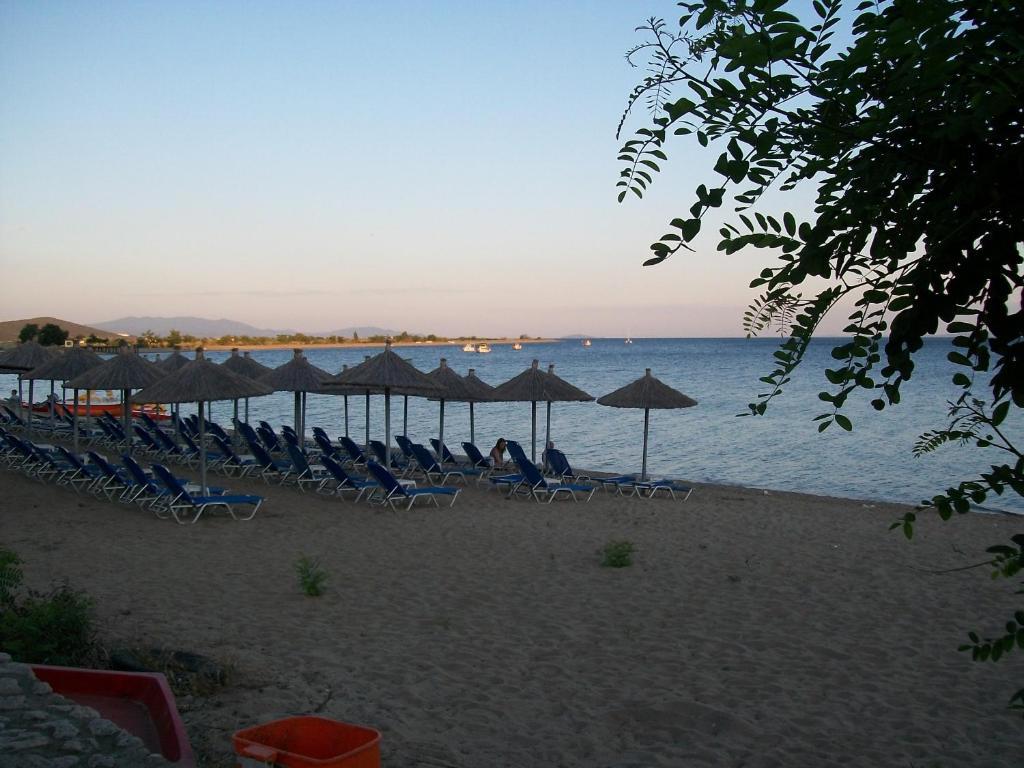 Paschalia Sea View Studios Psakoudia Zewnętrze zdjęcie