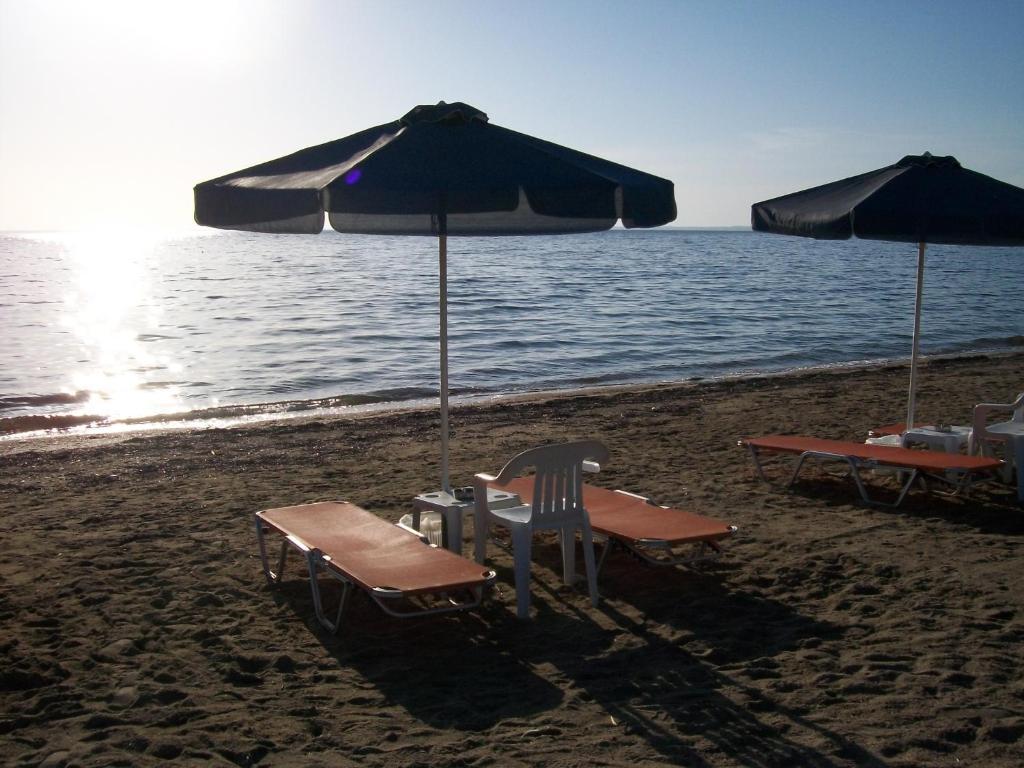 Paschalia Sea View Studios Psakoudia Zewnętrze zdjęcie