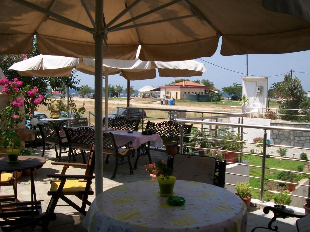 Paschalia Sea View Studios Psakoudia Zewnętrze zdjęcie